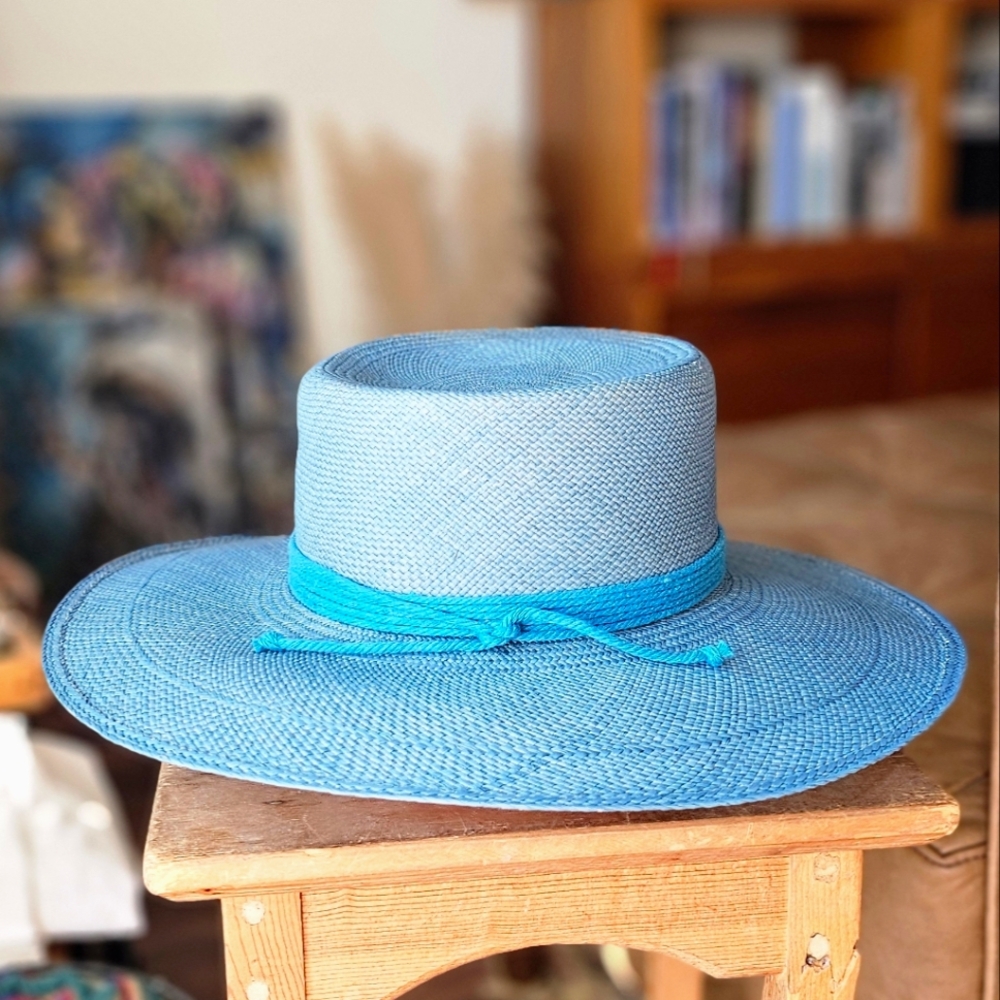 Artesano Toreno Wide Brim Straw Hat
